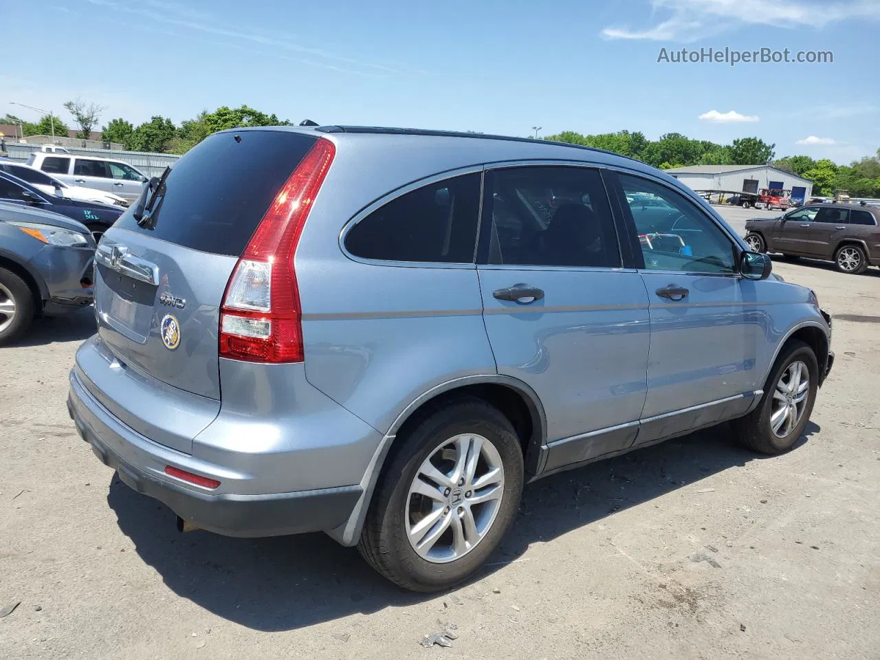 2015 Honda Cr-v Touring Blue vin: 5J6RM4H9XFL099109