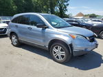 2015 Honda Cr-v Touring Blue vin: 5J6RM4H9XFL099109