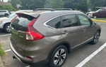 2015 Honda Cr-v Touring Brown vin: 5J6RM4H9XFL128236