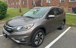 2015 Honda Cr-v Touring Brown vin: 5J6RM4H9XFL128236