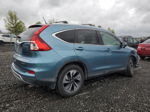 2016 Honda Cr-v Touring Синий vin: 5J6RM4H9XGL059498