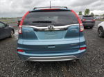 2016 Honda Cr-v Touring Синий vin: 5J6RM4H9XGL059498