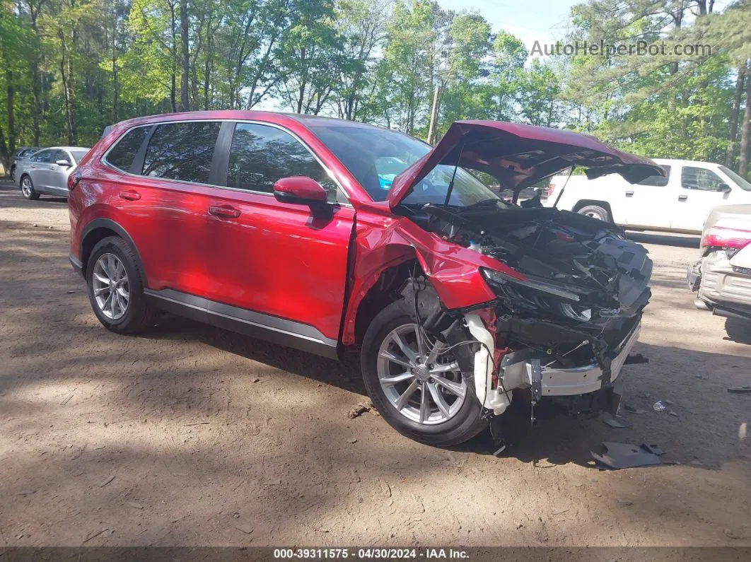 2023 Honda Cr-v Ex 2wd Red vin: 5J6RS3H49PL006800