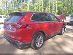 2023 Honda Cr-v Ex 2wd Red vin: 5J6RS3H49PL006800