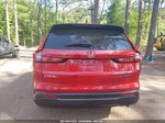 2023 Honda Cr-v Ex 2wd Red vin: 5J6RS3H49PL006800