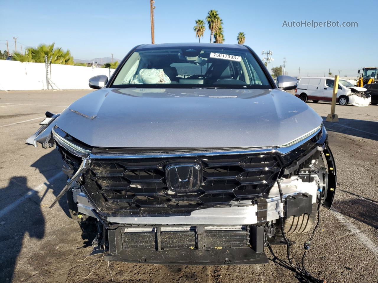 2023 Honda Cr-v Exl Silver vin: 5J6RS3H74PL001353