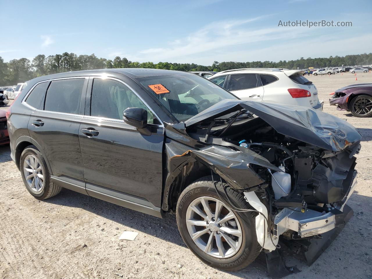 2023 Honda Cr-v Exl Black vin: 5J6RS3H75PL004830