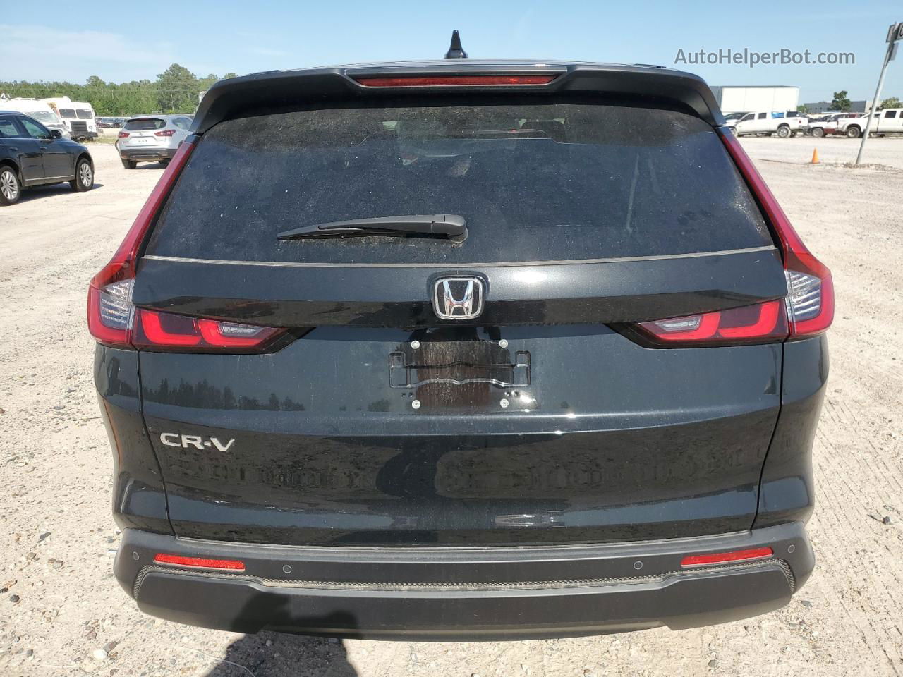 2023 Honda Cr-v Exl Black vin: 5J6RS3H75PL004830