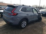 2023 Honda Cr-v Lx Gray vin: 5J6RS4H26PL007715