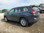 2023 Honda Cr-v Lx Gray vin: 5J6RS4H27PL006475