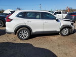 2023 Honda Cr-v Lx White vin: 5J6RS4H2XPL007989