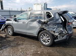 2023 Honda Cr-v Ex Серый vin: 5J6RS4H48PL003621