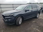 2023 Honda Cr-v Exl Blue vin: 5J6RS4H71PL004443