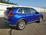 2023 Honda Cr-v Exl Синий vin: 5J6RS4H74PL000385