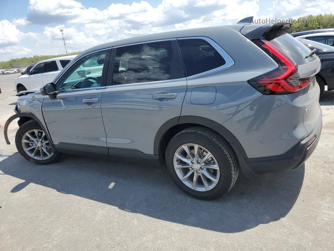 2023 Honda Cr-v Exl Gray vin: 5J6RS4H76PL007600