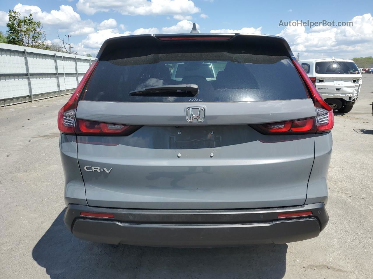 2023 Honda Cr-v Exl Серый vin: 5J6RS4H76PL007600