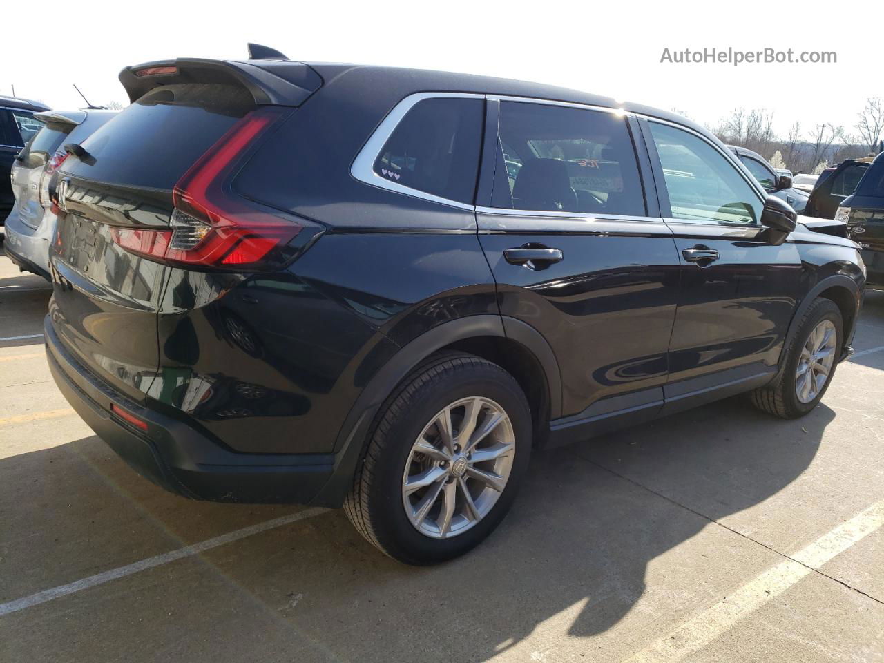 2023 Honda Cr-v Exl Black vin: 5J6RS4H77PL010733