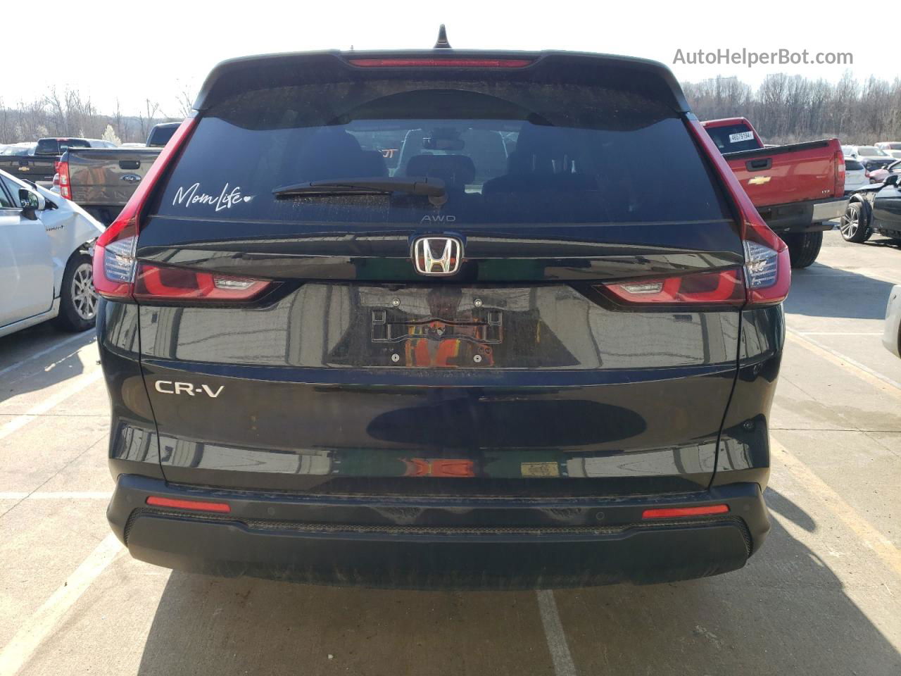 2023 Honda Cr-v Exl Black vin: 5J6RS4H77PL010733