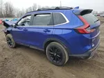 2023 Honda Cr-v Sport Синий vin: 5J6RS6H53PL002252