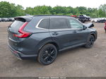 2023 Honda Cr-v Hybrid Sport Touring Gray vin: 5J6RS6H90PL003474