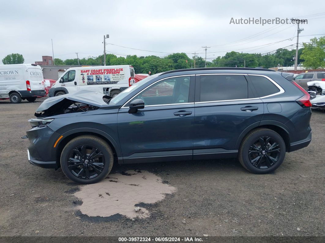 2023 Honda Cr-v Hybrid Sport Touring Gray vin: 5J6RS6H90PL003474