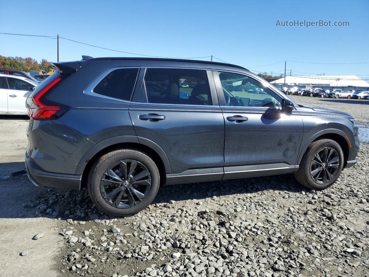 2023 Honda Cr-v Sport Touring Gray vin: 5J6RS6H91PL006853