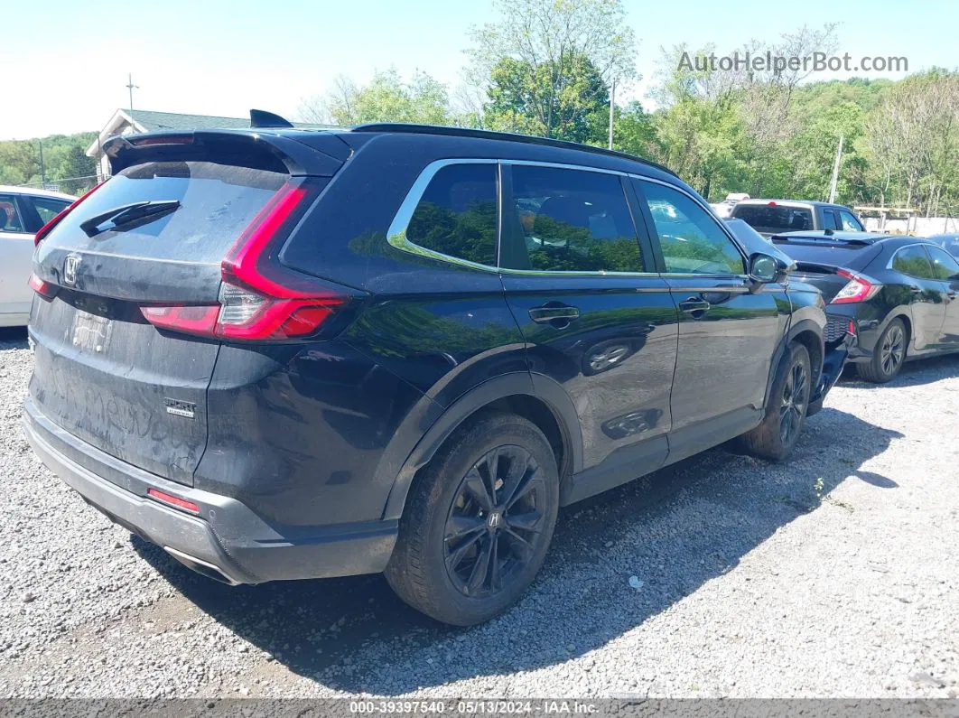 2023 Honda Cr-v Hybrid Sport Touring Black vin: 5J6RS6H94PL008337