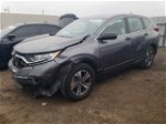 2020 Honda Cr-v Lx Gray vin: 5J6RW1H20LA006522