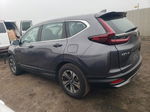 2020 Honda Cr-v Lx Gray vin: 5J6RW1H20LA006522