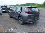 2020 Honda Cr-v 2wd Lx Gray vin: 5J6RW1H20LA014846