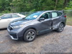 2020 Honda Cr-v 2wd Lx Gray vin: 5J6RW1H20LA014846