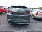 2020 Honda Cr-v 2wd Lx Gray vin: 5J6RW1H20LA014846