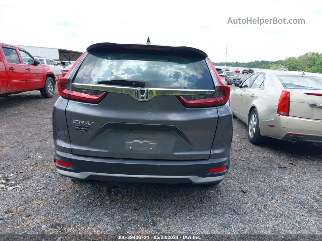 2020 Honda Cr-v 2wd Lx Gray vin: 5J6RW1H20LA014846