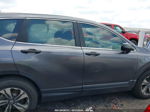 2020 Honda Cr-v 2wd Lx Gray vin: 5J6RW1H20LA014846