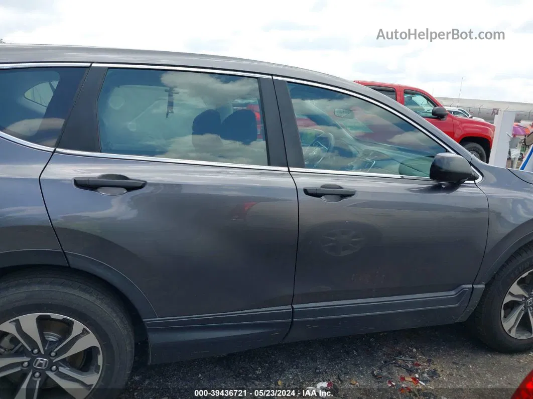 2020 Honda Cr-v 2wd Lx Gray vin: 5J6RW1H20LA014846