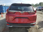 2020 Honda Cr-v Lx Red vin: 5J6RW1H24LL004857