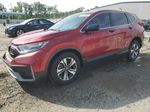 2020 Honda Cr-v Lx Red vin: 5J6RW1H24LL004857