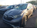 2020 Honda Cr-v Lx Gray vin: 5J6RW1H25LA015698