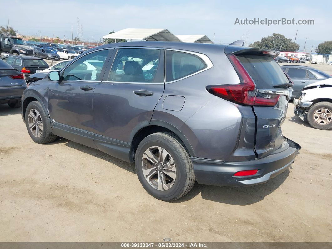 2020 Honda Cr-v 2wd Lx Серый vin: 5J6RW1H27LA001804