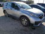 2020 Honda Cr-v Lx Silver vin: 5J6RW1H27LA015315