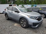 2020 Honda Cr-v Lx Silver vin: 5J6RW1H29LA009595