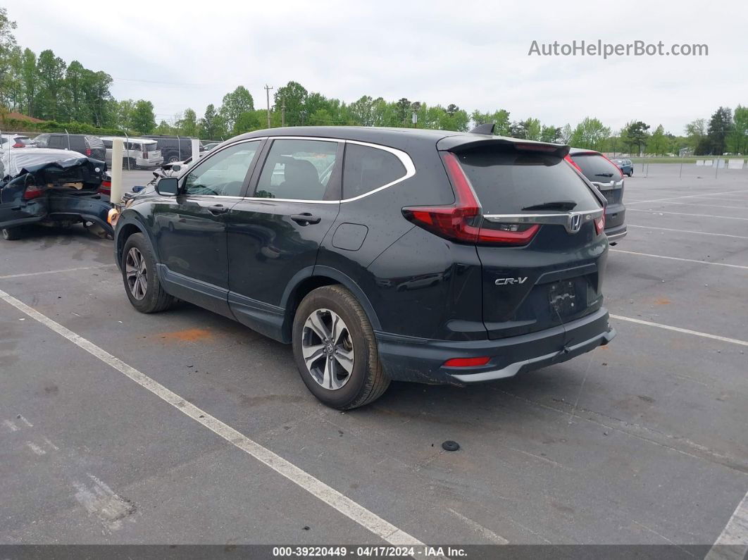 2020 Honda Cr-v 2wd Lx Black vin: 5J6RW1H2XLL000974