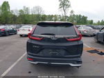 2020 Honda Cr-v 2wd Lx Black vin: 5J6RW1H2XLL000974