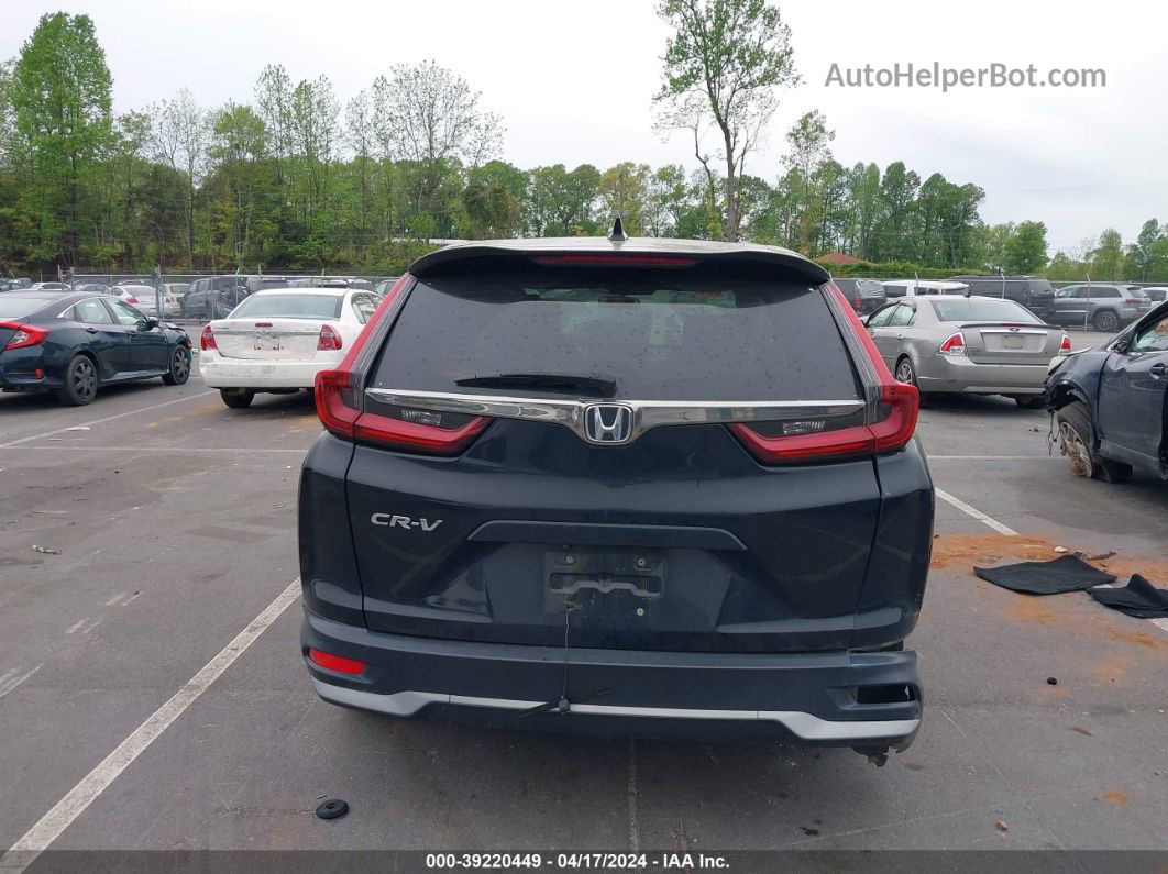 2020 Honda Cr-v 2wd Lx Черный vin: 5J6RW1H2XLL000974