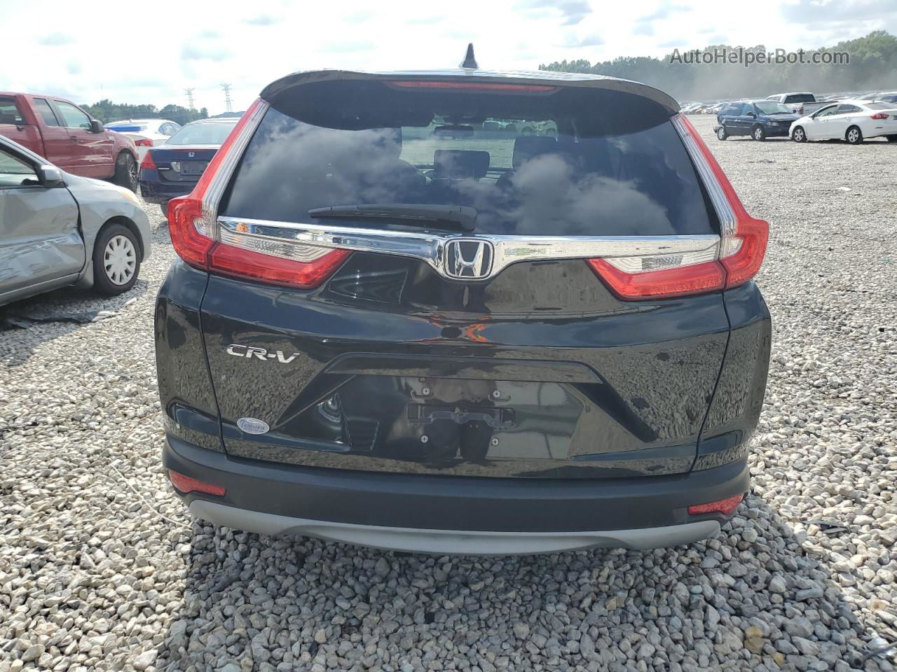 2017 Honda Cr-v Ex Black vin: 5J6RW1H50HL012469