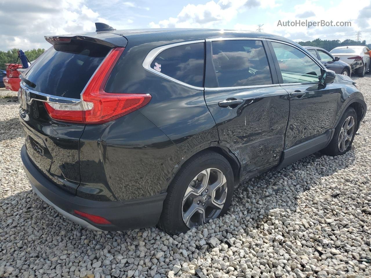 2017 Honda Cr-v Ex Black vin: 5J6RW1H50HL012469