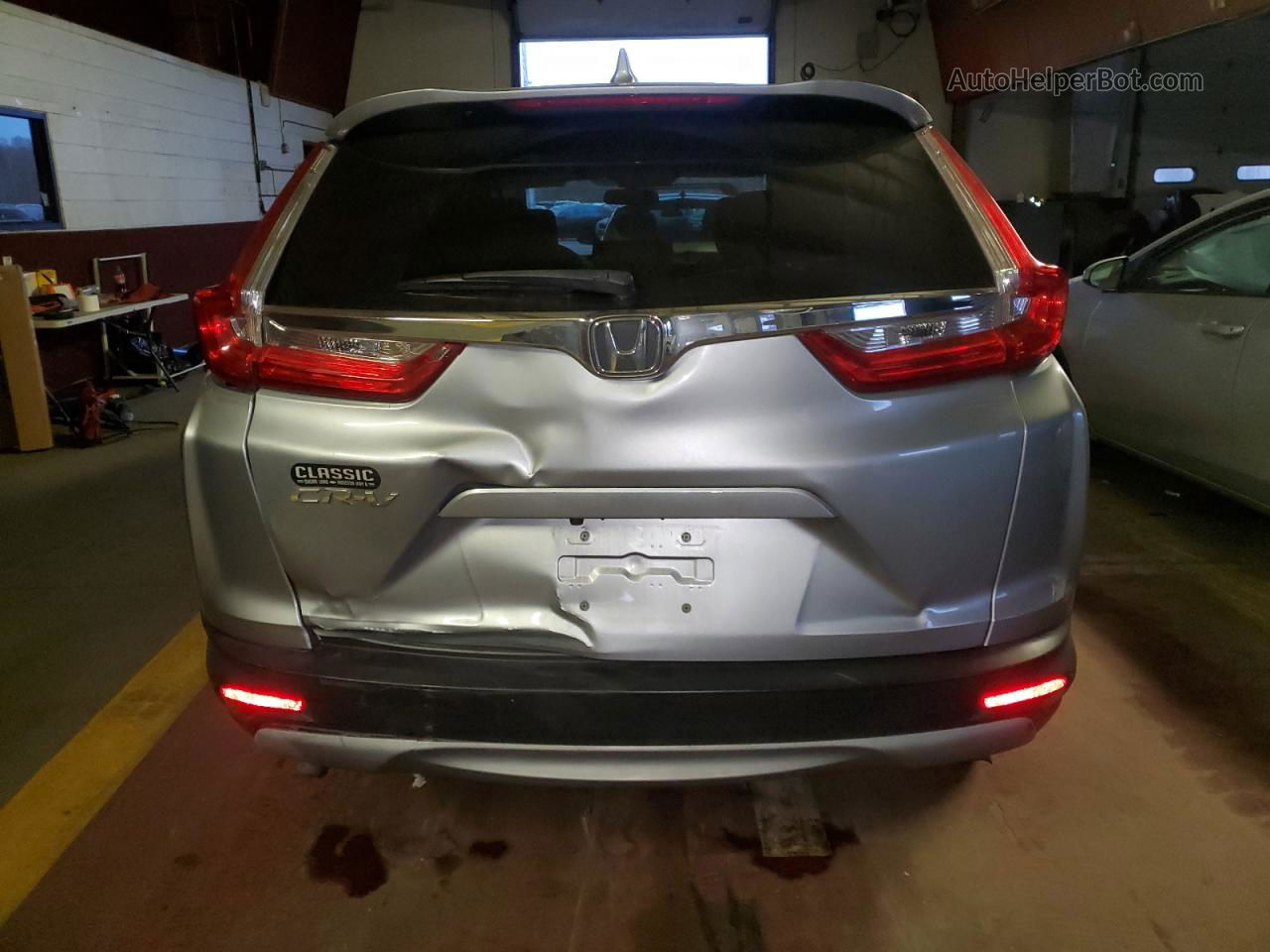 2019 Honda Cr-v Ex Gray vin: 5J6RW1H50KA003113