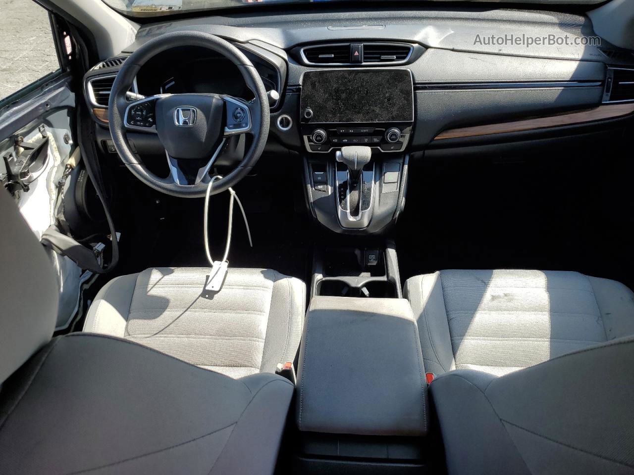 2019 Honda Cr-v Ex Угольный vin: 5J6RW1H50KA013768