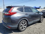 2019 Honda Cr-v Ex Charcoal vin: 5J6RW1H50KA013768