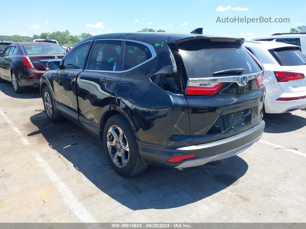 2019 Honda Cr-v Ex Черный vin: 5J6RW1H50KL005898